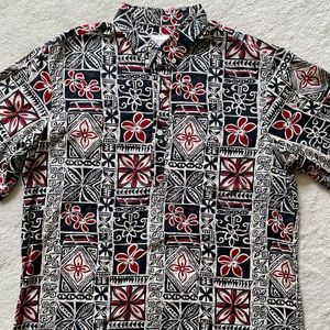Iolani School (Honolulu, Hawaii) Aloha shirt (XL) - gently used, good condition.